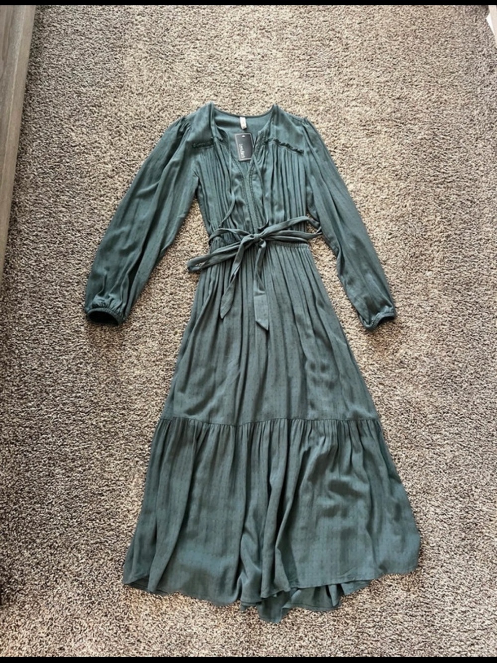Gentle Fawn lagoon lotus dress